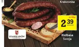 Gram Market Kiełbasa swoja stanisławów oferta
