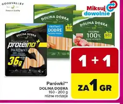 Carrefour Dolina Dobra Parówki oferta