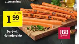 Gram Market Parówki Nowojorskie JBB oferta