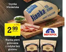 Gram Market Bianka pierś gotowana z indyka bez glutenu indykpol oferta