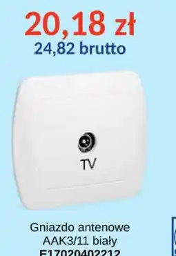 AT Gniazdo antenowe AAK3/11 oferta