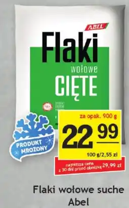 Gram Market Flaki wołowe suche Abel oferta