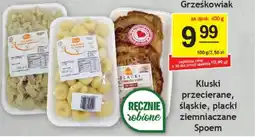 Gram Market Kluski przecierane, śląskie, placki ziemniaczane Spoem oferta