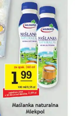 Gram Market Maślanka naturalna Mlekpol oferta