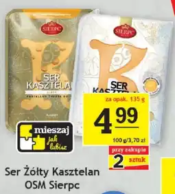 Gram Market Ser Żółty Kasztelan OSM Sierpc oferta