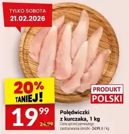 Twój Market Polędwiczki z kurczaka oferta