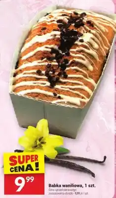 Twój Market Babka waniliowa oferta