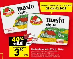 Twój Market Masło ekstra Koło 82% tł oferta