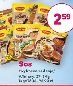 Bliski Winiary Sos oferta