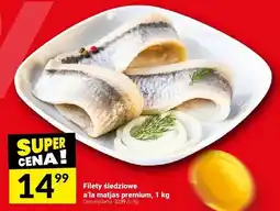 Twój Market Filety śledziowe a la matjas premium oferta