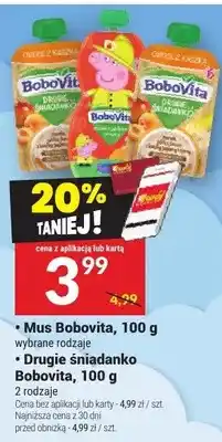 Twój Market Drugie śniadanko BoboVita oferta