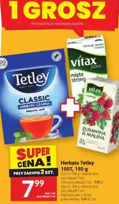 Twój Market Herbata Tetley 100T oferta