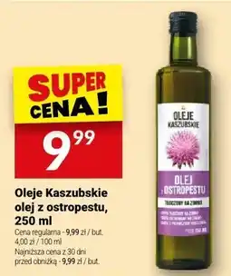 Twój Market Olej Kaszubskie olej z ostropestu oferta