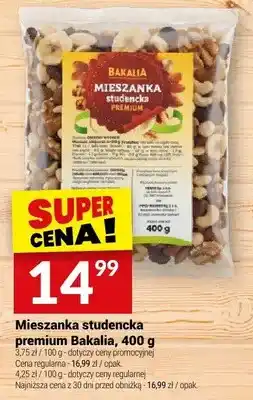 Twój Market Mieszanka studencka premium oferta
