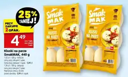 Twój Market Kluski na parze SmakMak oferta