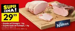 Twój Market Szynka biała od Szwagra oferta