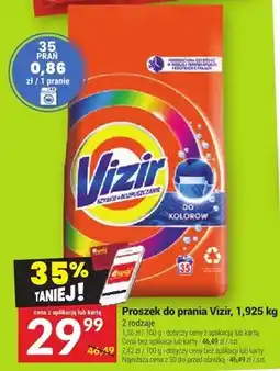 Twój Market Proszek do prania Vizir oferta