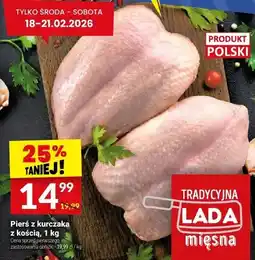 Twój Market Pierś z kurczaka z kością oferta