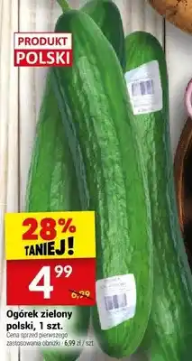 Twój Market Ogórek zielony polski oferta