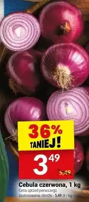 Twój Market Cebula czerwona oferta