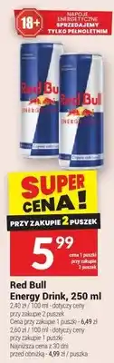 Twój Market Red Bull Energy Drink oferta