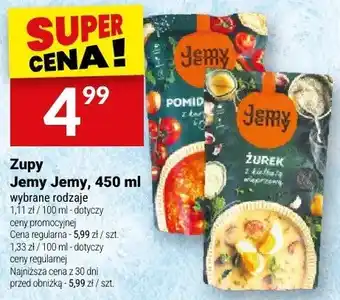 Twój Market Zupy Jemy Jemy oferta