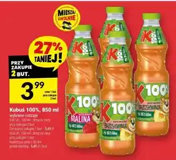 Twój Market Napój Kubuś 100% oferta