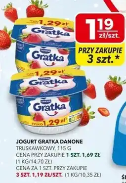 Top Market Jogurt truskawkowy oferta