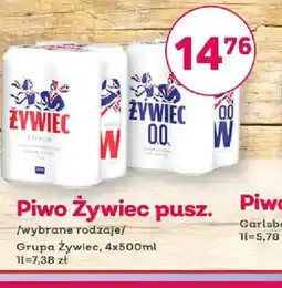 Bliski Piwo Zywiec pusz. oferta