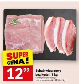 Twój Market Schab wieprzowy bez kości oferta