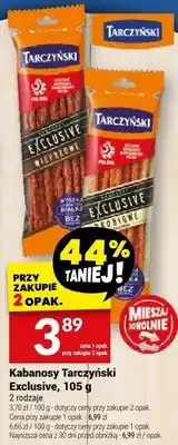 Twój Market Kabanosy Exclusive oferta