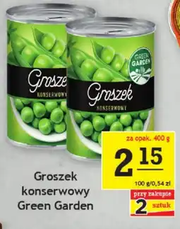 Gram Market Groszek konserwowy Green Garden oferta