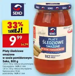 Twój Market Płaty śledziowe smażone w sosie pomidorowym oferta