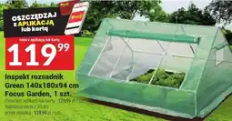 Twój Market Inspekt rozsadnik Green 140x180x94 cm oferta