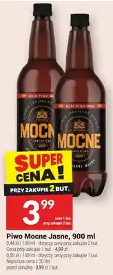 Twój Market Piwo Mocne Jasne oferta