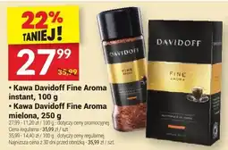 Twój Market Kawa Davidoff Fine Aroma mielona oferta