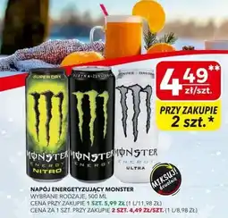 Top Market Napój energetyzujący Nitro oferta