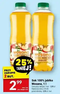 Twój Market Sok 100% jabłko oferta