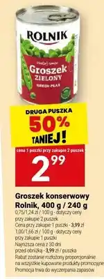 Twój Market Groszek konserwowy oferta