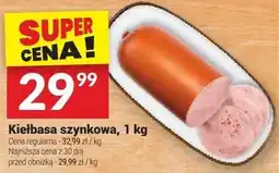 Twój Market Kiełbasa szynkowa oferta