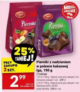 Twój Market Pierniki z nadzieniem w polewie kakaowej oferta