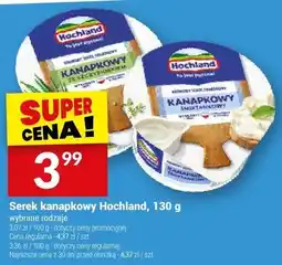 Twój Market Serek kanapkowy Hochland oferta
