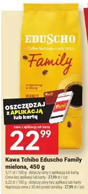 Twój Market Kawa Tchibo Eduscho Family mielona oferta