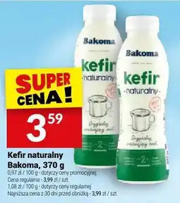Twój Market Kefir naturalny Bakoma oferta