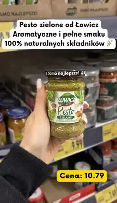 Kaufland Pesto zielone oferta