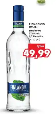 Kaufland Wódka smakowa oferta