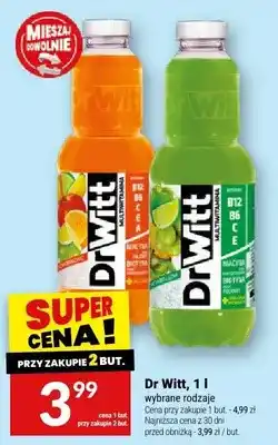 Twój Market Napój Dr Witt oferta