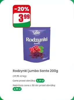Dino Rodzynki Jumbo oferta