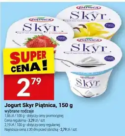 Twój Market Jogurt Skyr Piątnica oferta