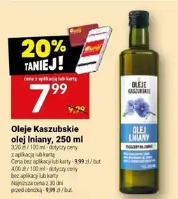 Twój Market Olej Kaszubskie olej lniany oferta